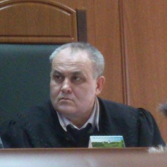 Фото судьи